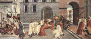 Sandro Botticelli Three miracles of St Zanobius (mk36) Sweden oil painting artist